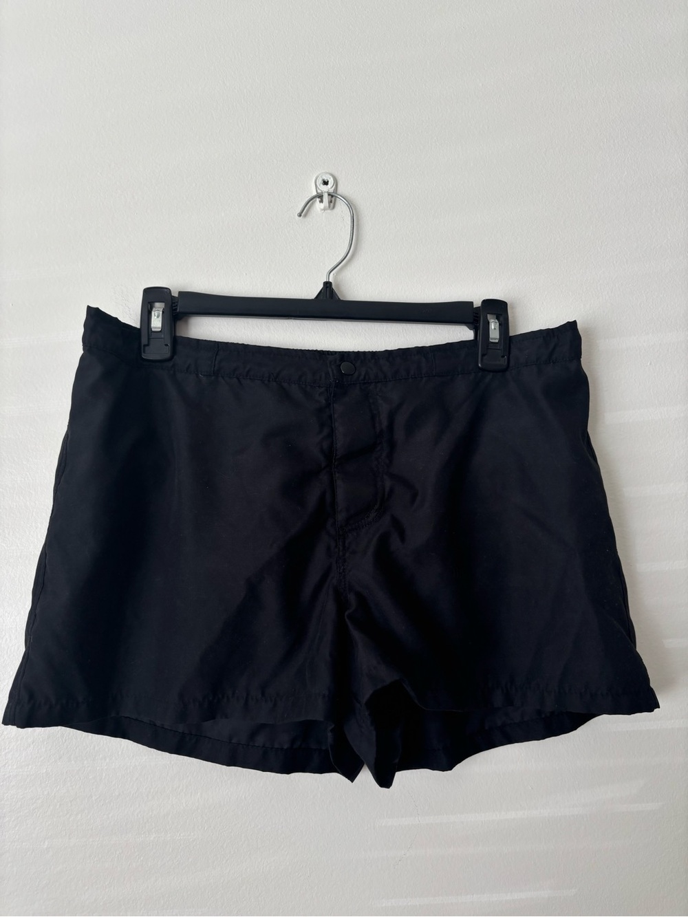 Black Women's swim Shorts